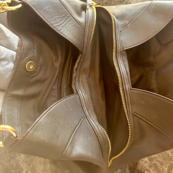 Coach Signature Jacquard Lexy Legacy Shoulder Bag F27579 - Picture 2 of 3